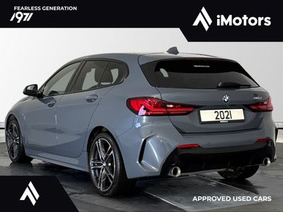2021 BMW 1 Series