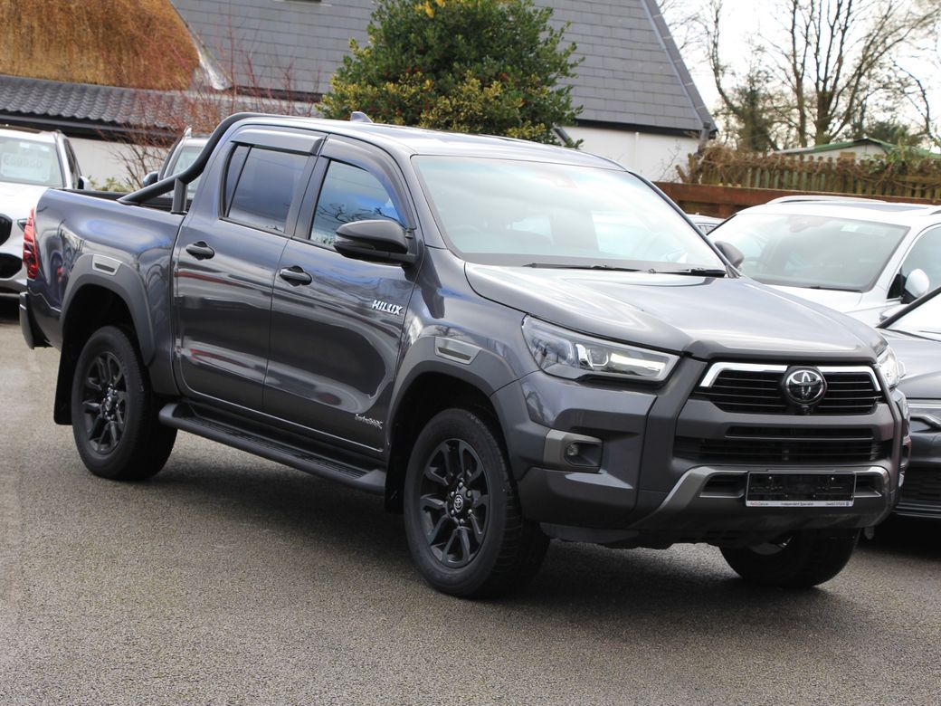 2023 Toyota Hilux