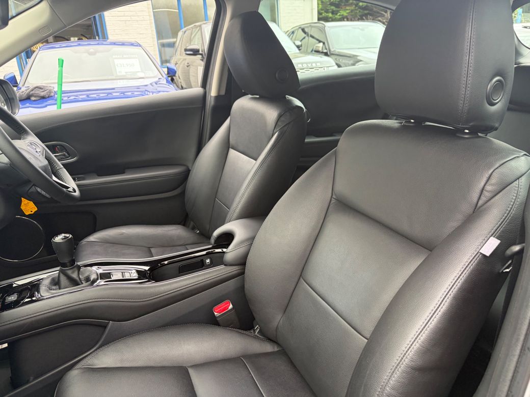 2017 Honda HR-V