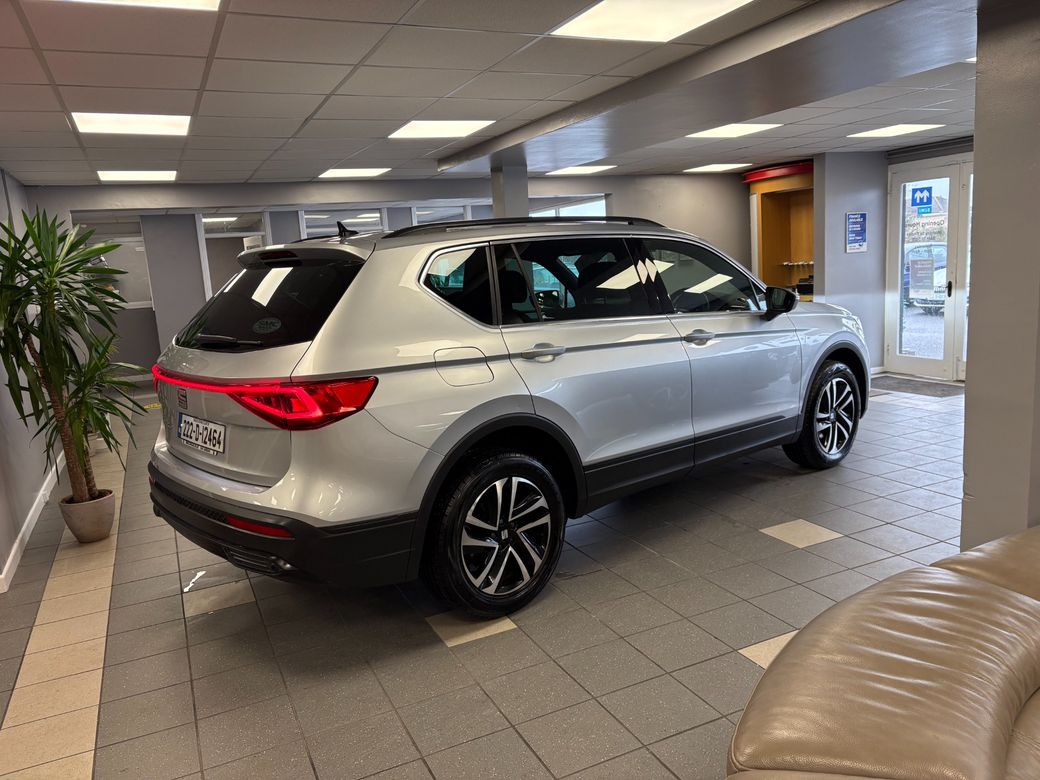 2022 SEAT Tarraco