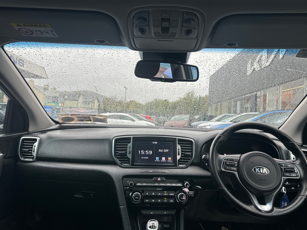 2017 Kia Sportage