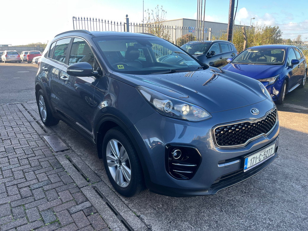 2017 Kia Sportage