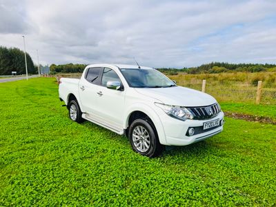 2020 Mitsubishi L200