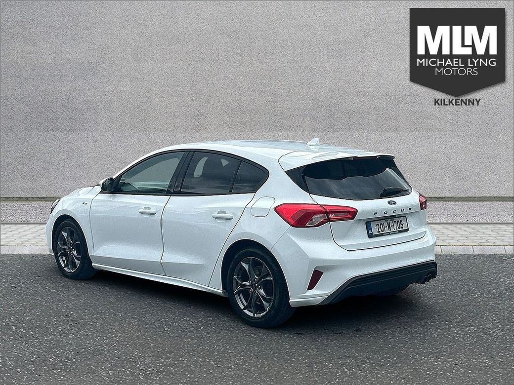 2020 Ford Focus