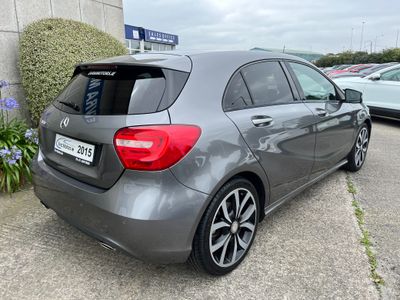 2015 Mercedes-Benz A Class