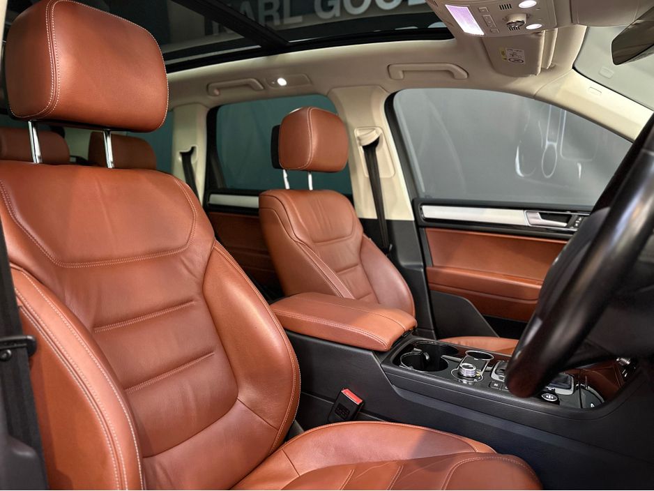 2018 Volkswagen Touareg