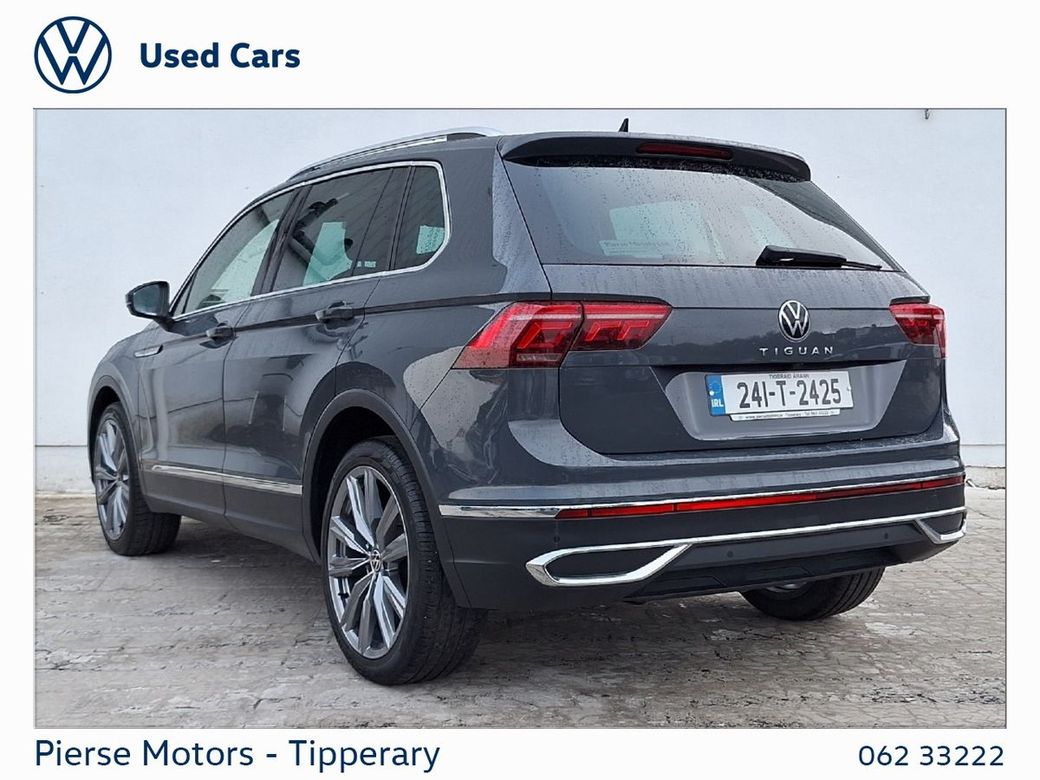 2024 Volkswagen Tiguan
