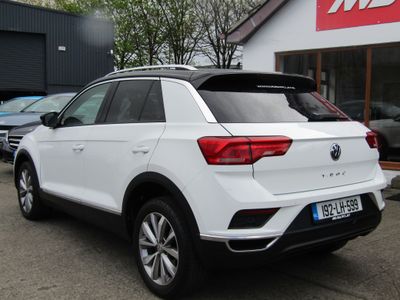 2019 Volkswagen T-Roc