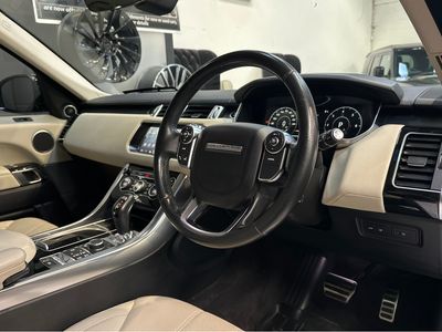 2017 Land Rover Range Rover Sport