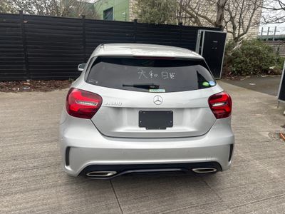 2017 Mercedes-Benz A 180