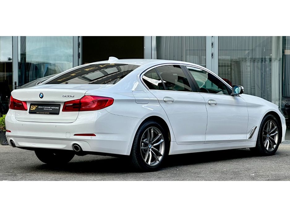 2019 BMW 5 Series