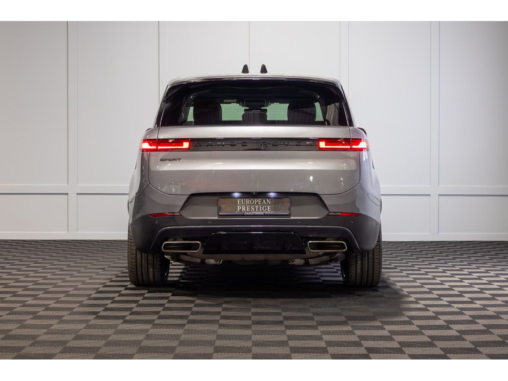 2025 Land Rover Range Rover Sport