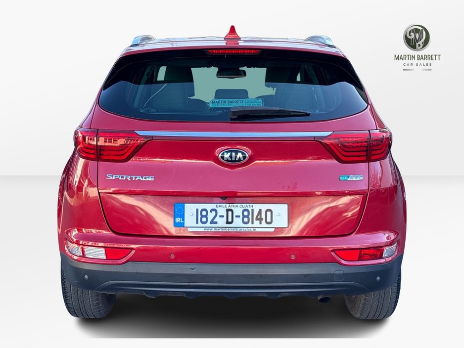 2018 Kia Sportage