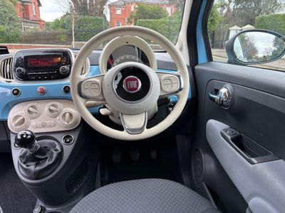 2017 Fiat 500