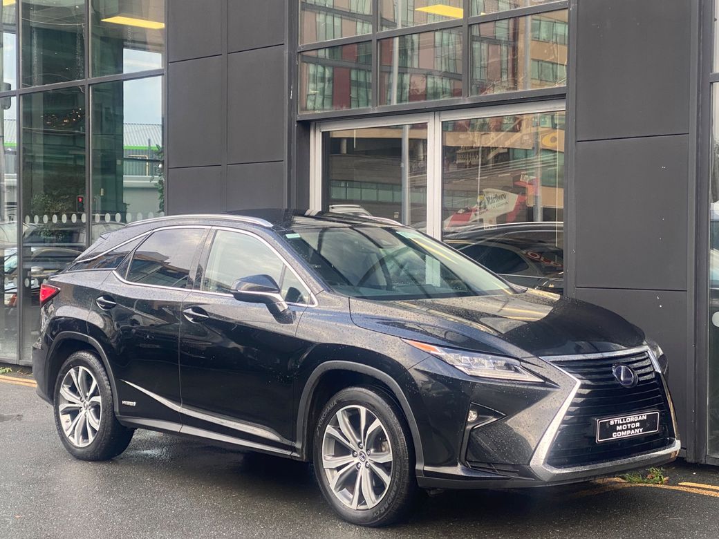 2018 Lexus RX450h