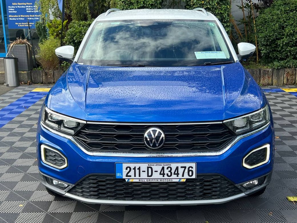 2021 Volkswagen T-Roc