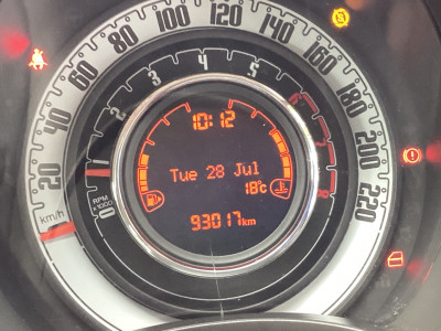 2014 Fiat 500