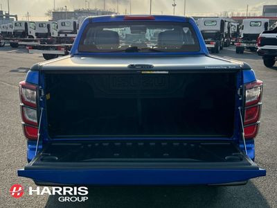 2026 Blue Isuzu D-MAX