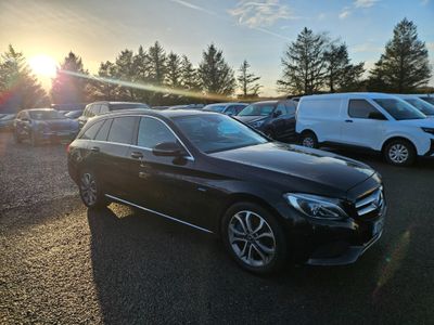 2017 Mercedes-Benz C Class