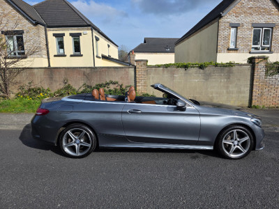 2017 Mercedes-Benz C Class