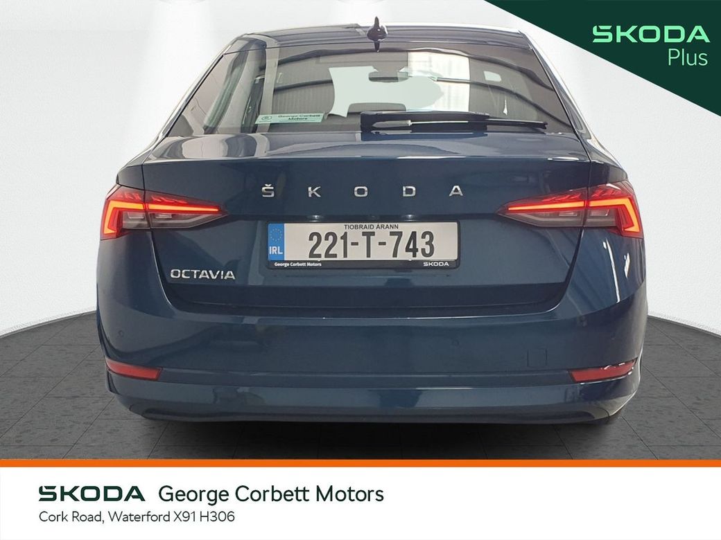 2022 Skoda Octavia
