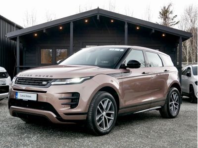 2025 Land Rover Range Rover Evoque