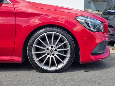 2019 Mercedes-Benz CLA Class