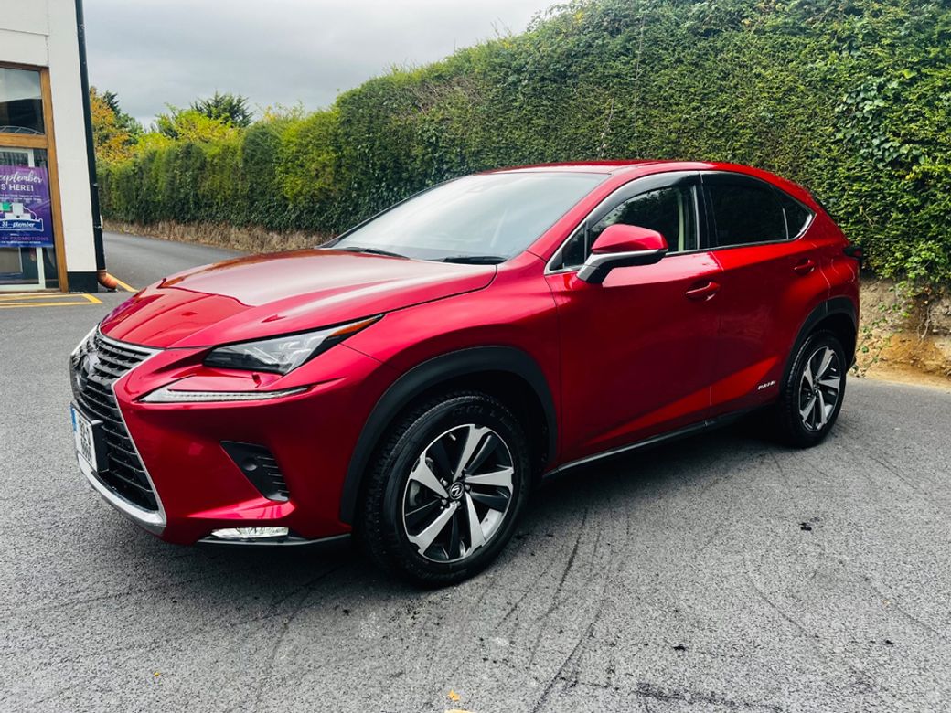 2019 Lexus NX 300h