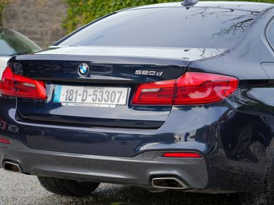 2018 BMW 5 Series