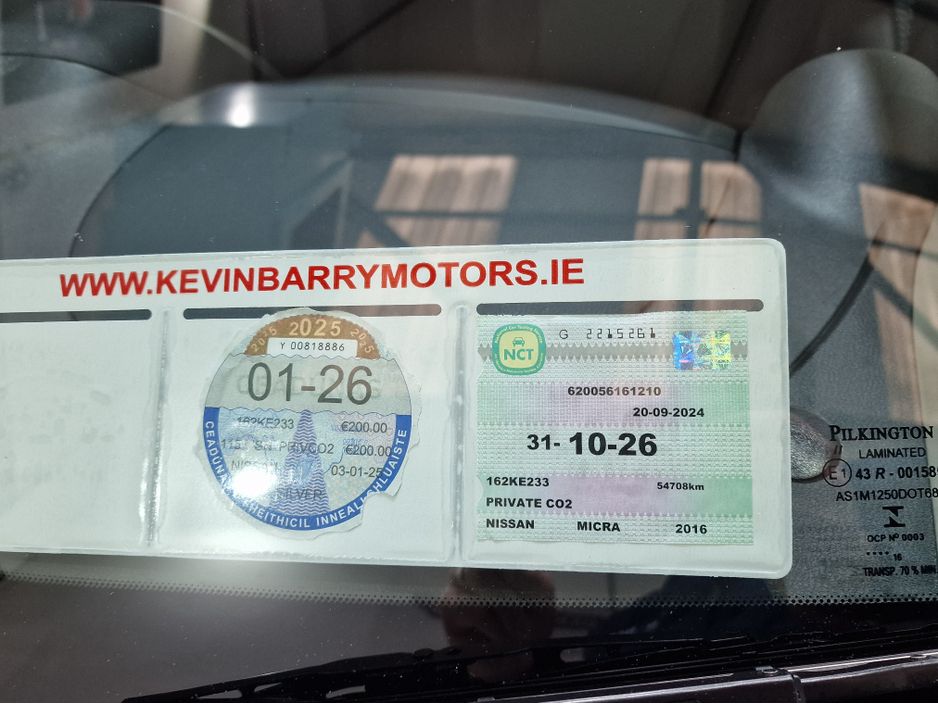 2016 Nissan Micra