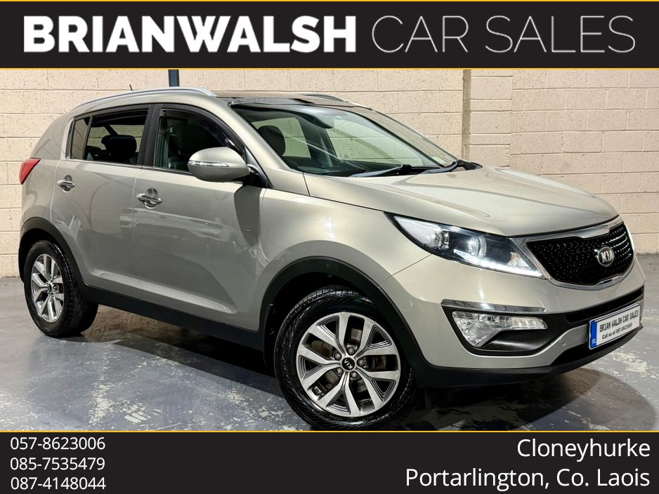 2014 Kia Sportage