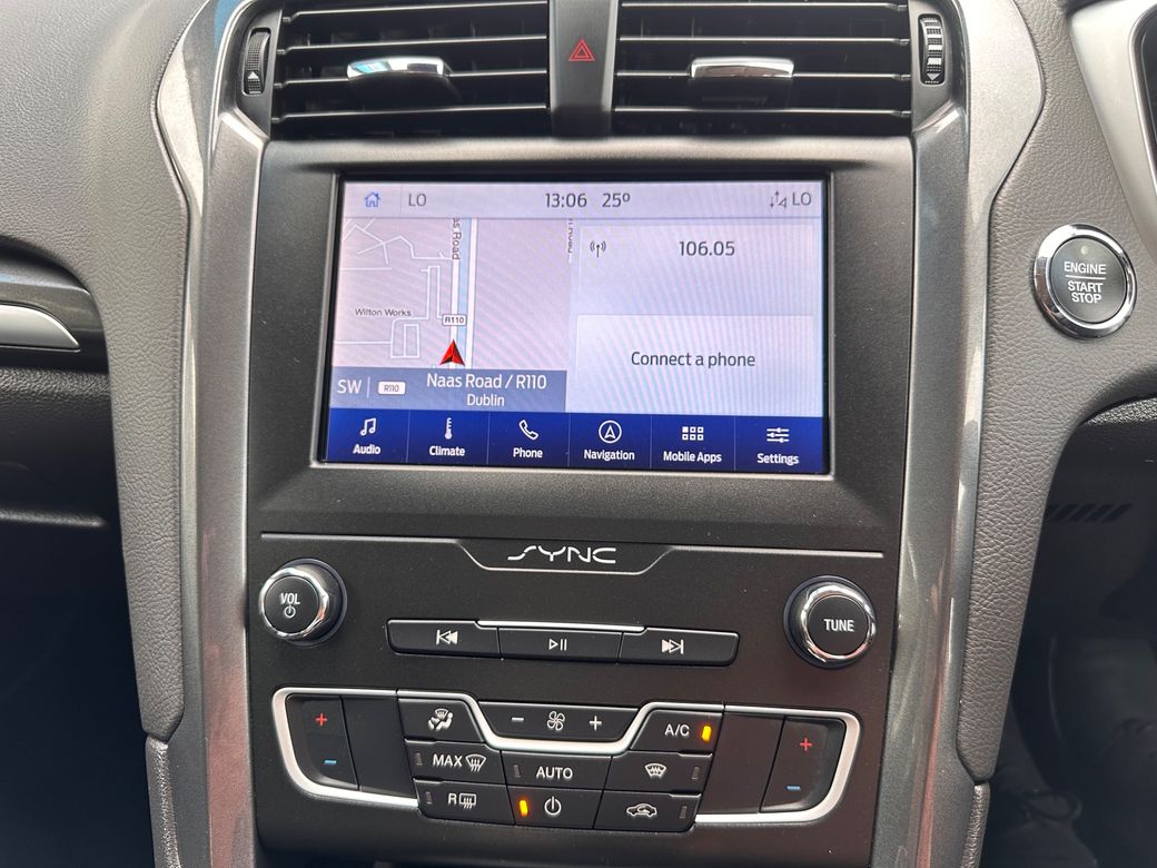 2021 Ford Mondeo