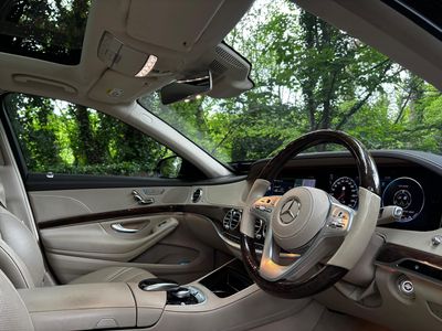 2018 Mercedes-Benz S Class