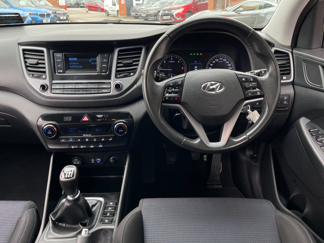 2016 Hyundai Tucson