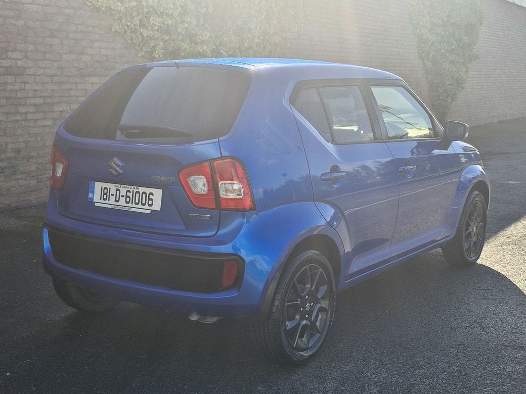 2018 Suzuki Ignis