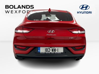 2018 Hyundai i30