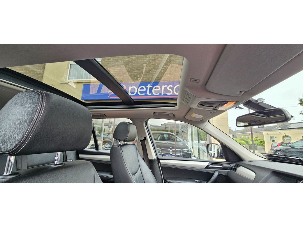 2012 BMW X3