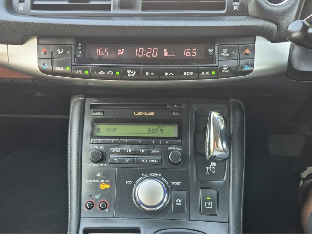 2012 Lexus CT 200h