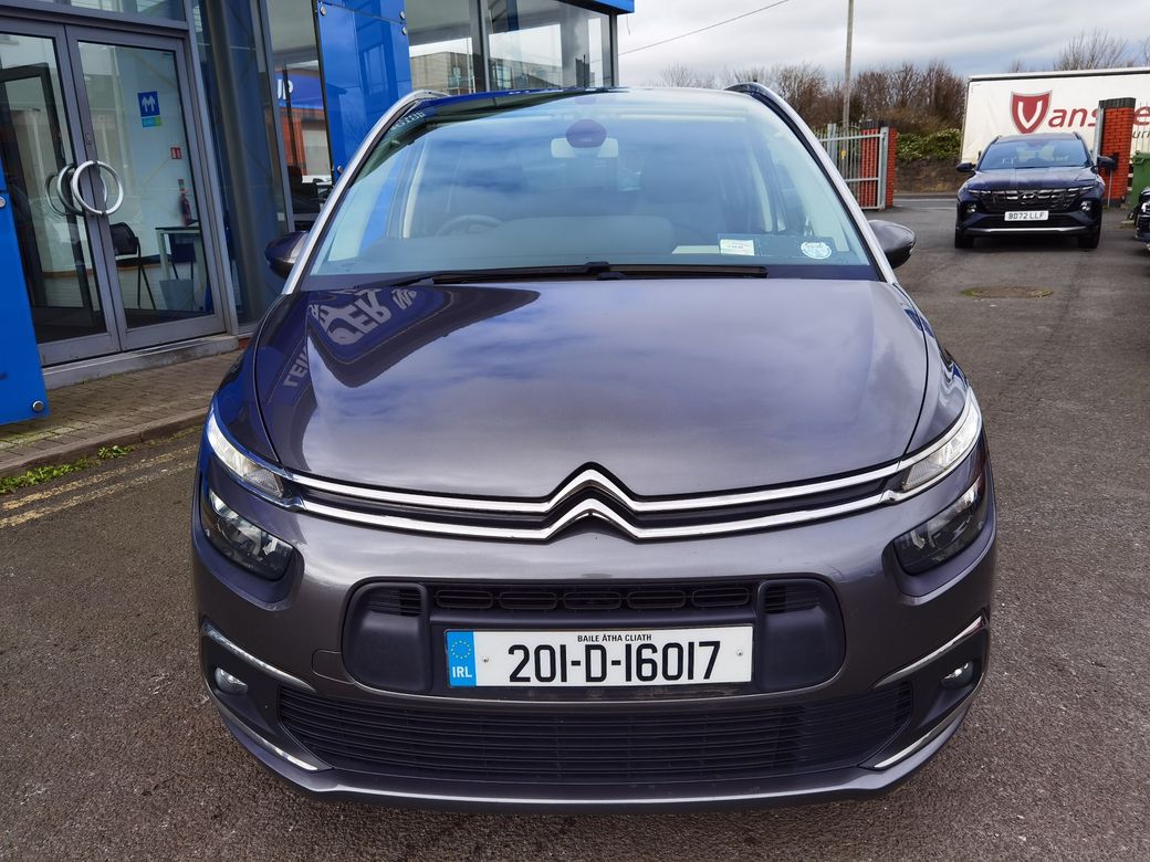 2020 Citroen C4 SpaceTourer