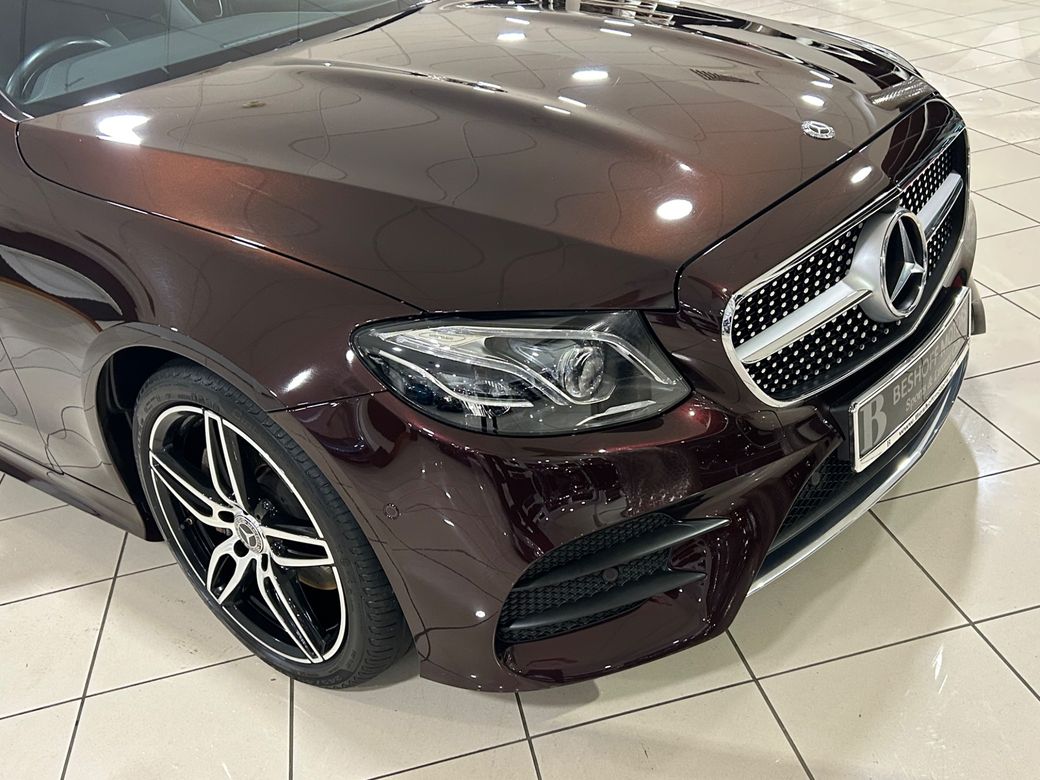 2019 Mercedes-Benz E Class