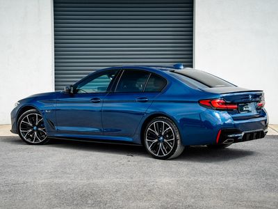 2022 BMW 5 Series