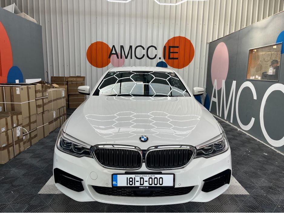 2018 BMW 5 Series