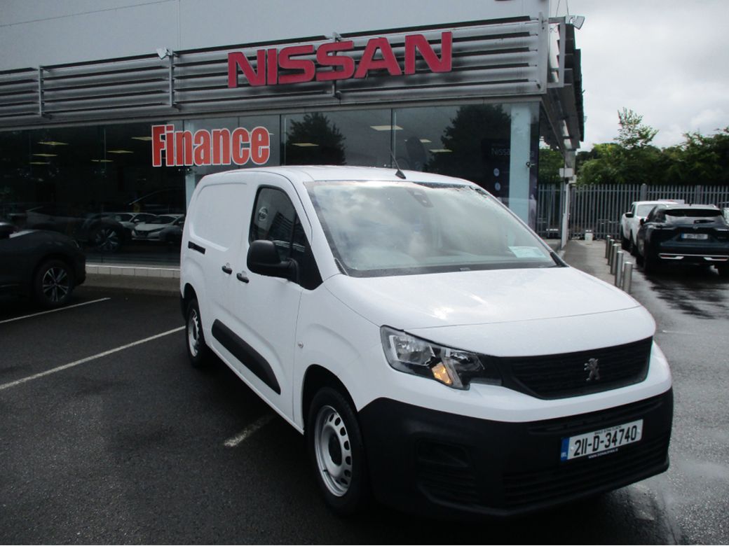 2021 Peugeot Partner