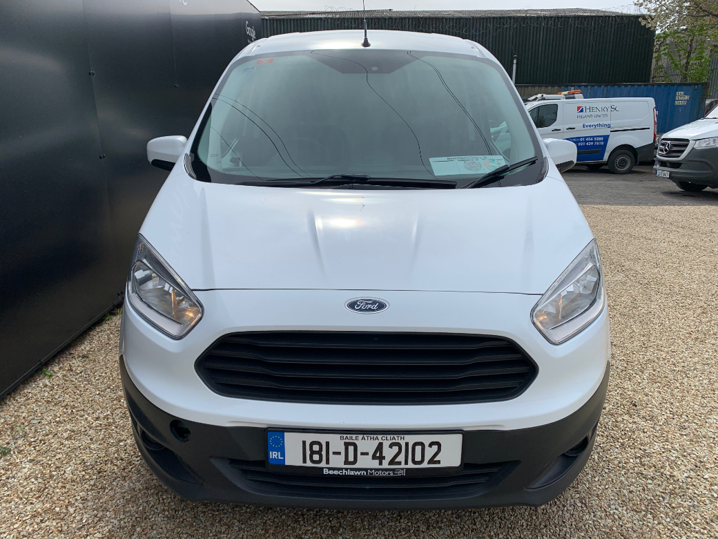 2018 Ford Transit Courier