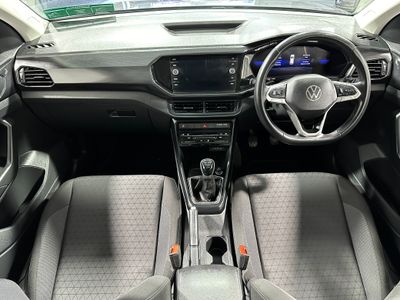 2023 Volkswagen T-Cross
