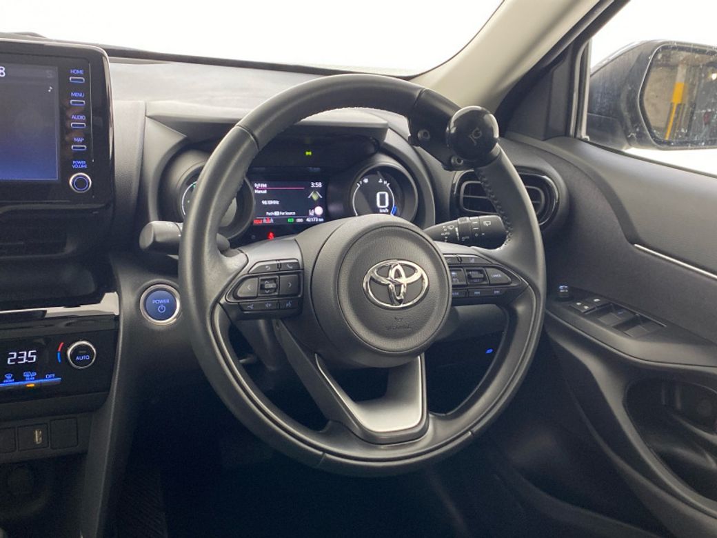 2023 Toyota Yaris Cross