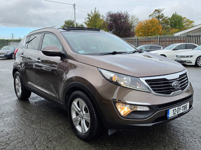 2012 Kia Sportage