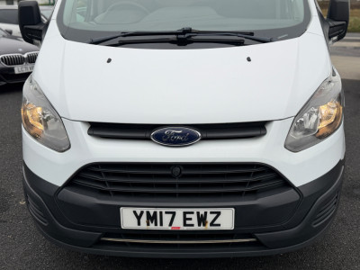 2017 Ford Transit Custom