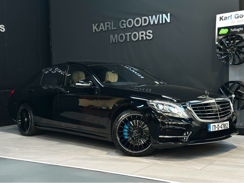 2017 Mercedes-Benz S Class