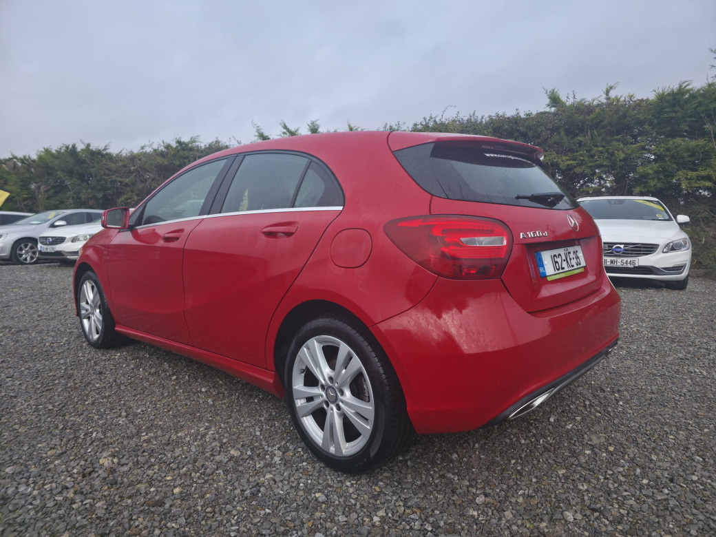 2016 Mercedes-Benz A 160